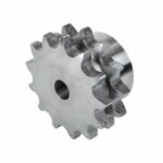 Koło łańcuchowe 08B-2 z=18 z piastą 1/2″ x 5/16″