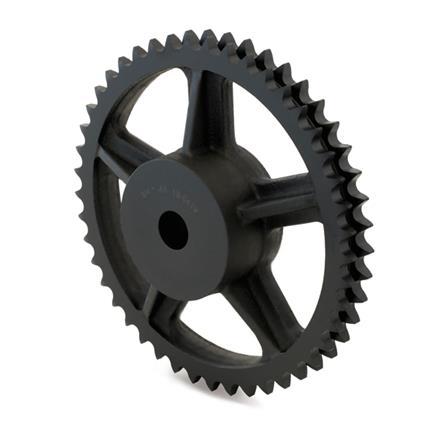 Koło łańcuchowe 24B-2 z=38 żeliwne z piastą 1 1/2″ x 1″