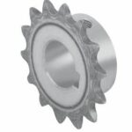 Koło łańcuchowe 20B-1 z=16 D60H7 + rowek wpustowy 18H9 1 1/4″ x3/4″