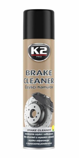 Spray BRAKE CLEANER (600ml) do czyszczenia hamulców