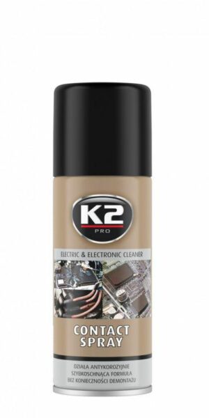 Spray KONTAKT (400ml) usuwa wilgoć z elementów elektrycznych