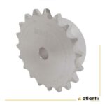 Koło łańcuchowe 08B-1 z=27 INOX z piastą  1/2″ x 5/16″