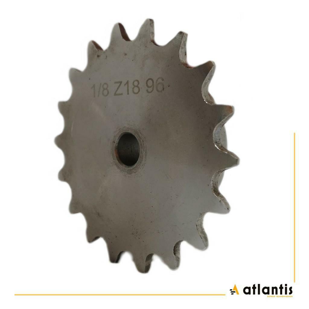 Koło łańcuchowe 081-1 z=20 z piastą 1/2″ x 1/8″