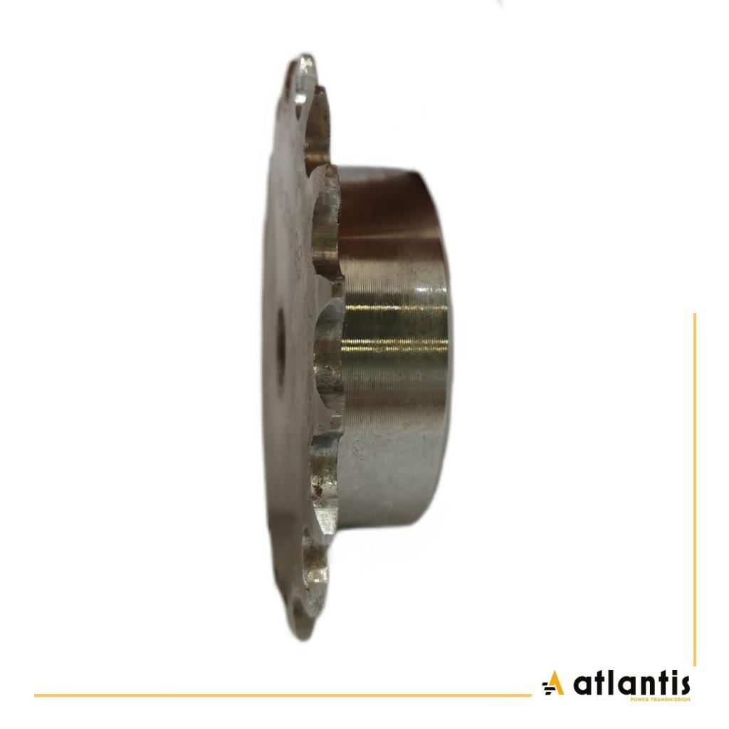 Koło łańcuchowe 081-1 z=20 z piastą 1/2″ x 1/8″