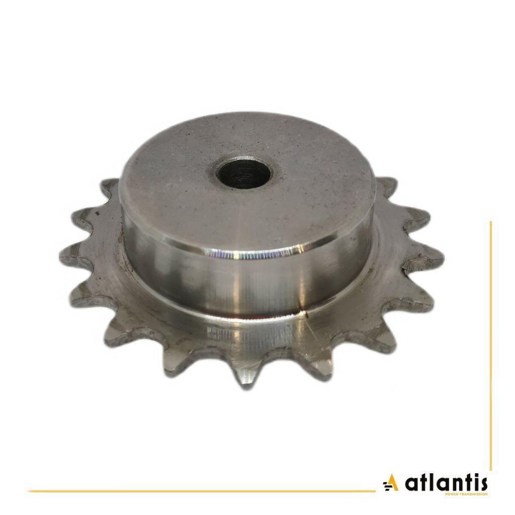 Koło łańcuchowe 081-1 z=20 z piastą 1/2″ x 1/8″