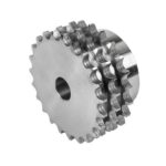 Koło łańcuchowe 08B-3 z=38 z piastą 1/2″ x 5/16″