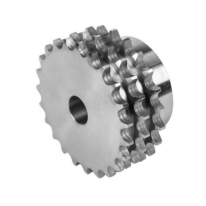 Koło łańcuchowe 08B-3 z=38 z piastą 1/2″ x 5/16″