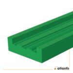 Prowadnica 16B-2 E4.2/ 2E 16B2/ YUCD-5  85×30 PE