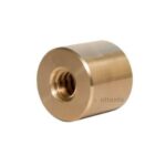 Nakrętka trapezowa Tr. 80×10 prawa brąz RG7 D120 L160