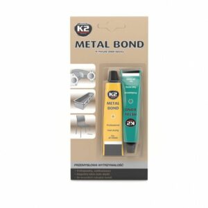 Klej dwuskładnikowy METAL BOND (57g) do stali szybkoschnący USA