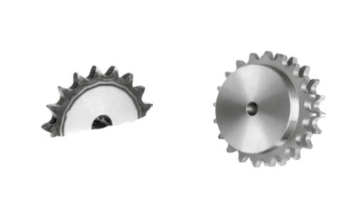Koło łańcuchowe 06B-1 z=20 HRC pod Taper Lock 1008 3/8″ x 7/32″