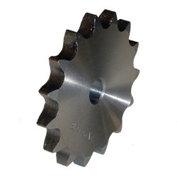 Koło łańcuchowe 12B-1 z=17 hartowane  zęby tarcza 3/4″ x 7/16″