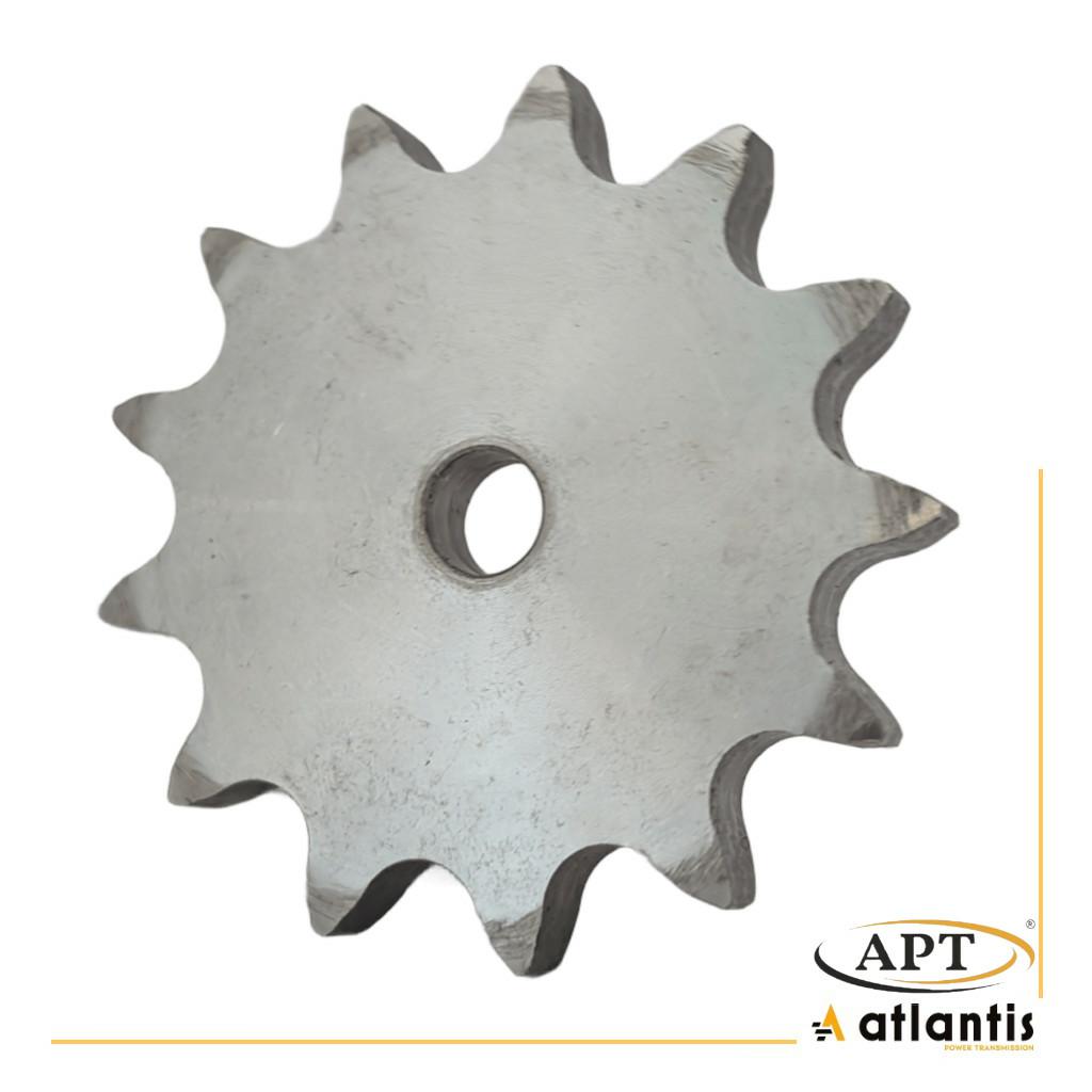 Koło łańcuchowe 16B-1 z=18 tarcza APT 1″ x 17,02mm
