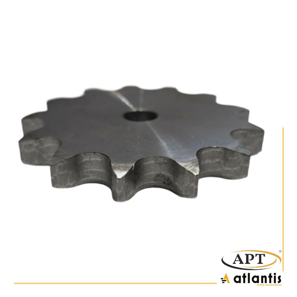 Koło łańcuchowe 16B-1 z=18 tarcza APT 1″ x 17,02mm