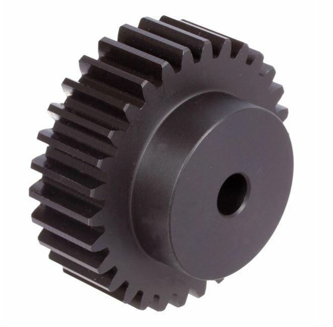 Koło zębate Moduł 1,5 z=42 piasta NYLON PA6 + FV