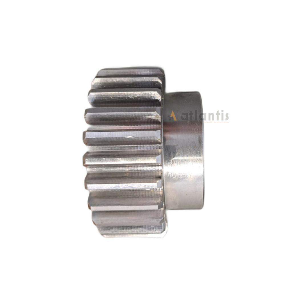 Koło zębate Moduł 3 z=20 piasta INOX  (1.4305)