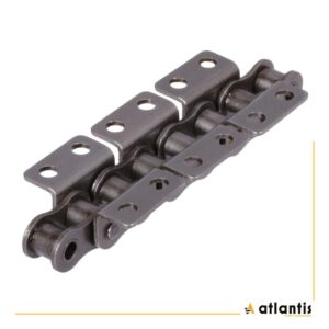 Łańcuch rolkowy 16B-1 (25,4mm)  z zabierakiem K2/02 / WK-2/02