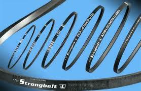 Pas klinowy C/22×14 STRONGBELT  z otworami z metra
