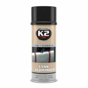 Spray CYNK+ALUMINIUM (400ml) elastyczny chroni przed korozją