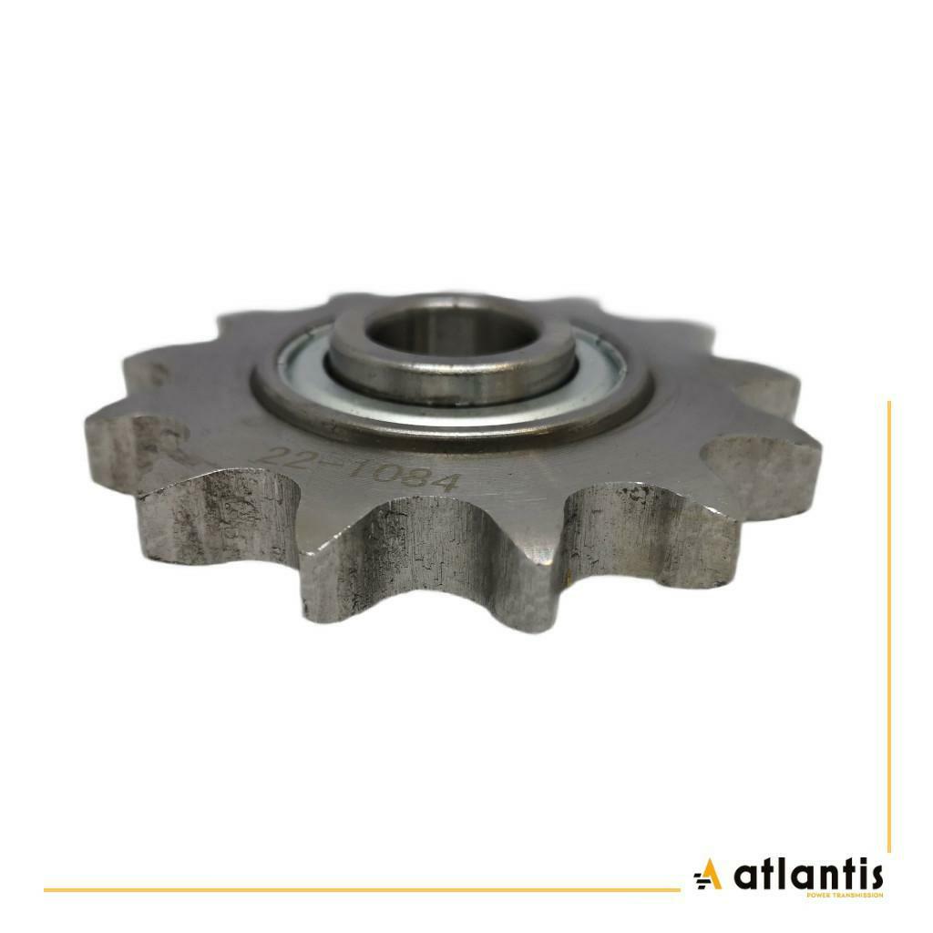 Koło łańcuchowe 10B-1 z=17 z łożyskiem INA 5/8″ x 3/8″