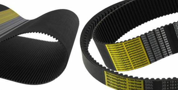 Pas zębaty HTD 462 3M 470 neopren  STRONGBELT rękaw