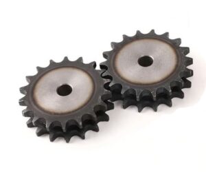 Koło łańcuchowe 12B-2 z=15 hartowane  zęby tarcza 3/4″ x 7/16″ APT
