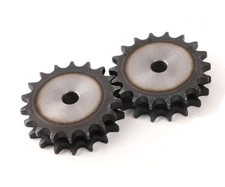 Koło łańcuchowe 12B-2 z=15 hartowane zęby tarcza 3/4″ x 7/16″ APT