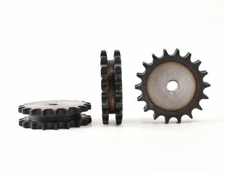 Koło łańcuchowe 12B-2 z=15 hartowane zęby tarcza 3/4″ x 7/16″ APT