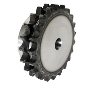 Koło łańcuchowe 20B-2 z=17 hartowane  zęby piasta APT 1 1/4″ x 3/4″
