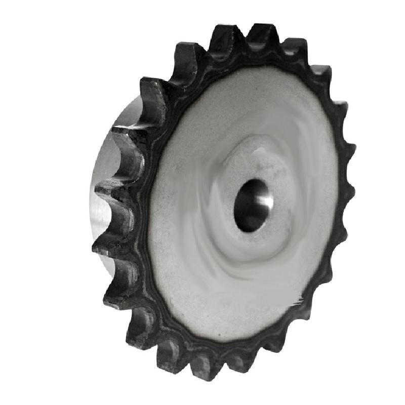 Koło łańcuchowe 24B-1 z=9 hartowane zęby  piasta APT 1 1/2″ x 1″