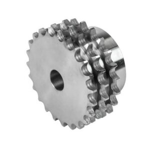 Koło łańcuchowe 24B-3 z=32 z piastą 1 1/2″ x 1″