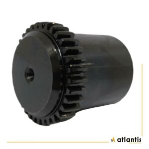 Piasta sprzęgła GIFLEX 19/ SG-19/  GFB-19-L z=24 długa