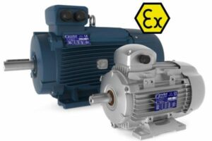 Silnik Delphi ATEX 100LA-4 B14 kW2,2  230/400 tg.100 B5-B14 II3GD + II2DG + manual