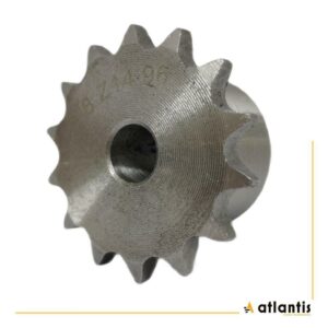 Koło łańcuchowe 05B-1 z=19 z piastą 8 x 3,0mm
