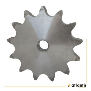 Koło łańcuchowe 06B-1 z=12 tarcza 3/8″ x 7/32″