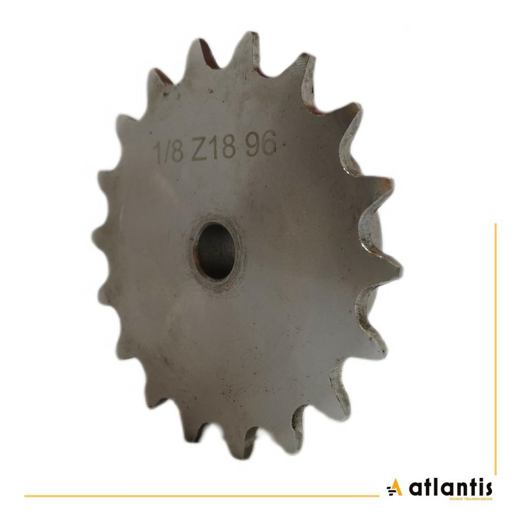 Koło łańcuchowe 083-1/ 084-1 z=14  z piastą 1/2″ x 3/16″