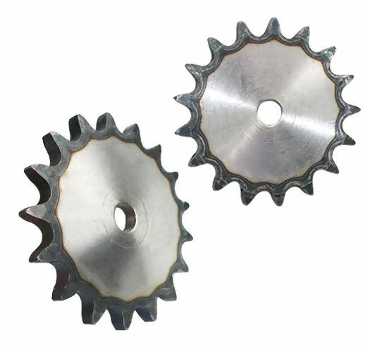Koło łańcuchowe 08B-1 z=13 hartowane zęby tarcza 1/2″ x 5/16″