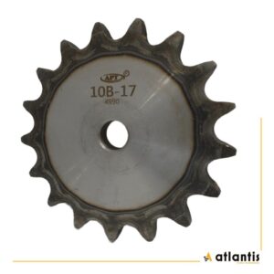 Koło łańcuchowe 16B-1 z=22 tarcza  hartowane zęby 1″ x 17,02mm APT