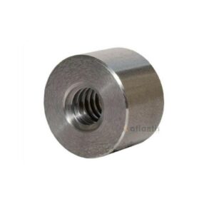 Nakrętka trapezowa Tr. 18×4 prawa stal D40 L27