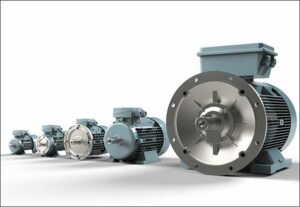 Silnik TRF 80MB-4 B14 kW0,75 230/400 IE3  1500 obr./min. ALU 50Hz IP55 VOLT