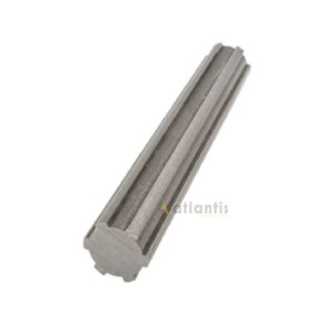 Wałek wieloklinowy KW 6x16x20 L-1000  stal C40/C45