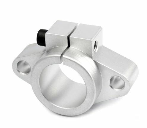 Wspornik końcowy wałka SHF 8 ALU APT