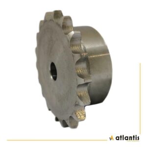 Koło łańcuchowe 08B-1 z=45 z piastą 1/2″  x 5/16″