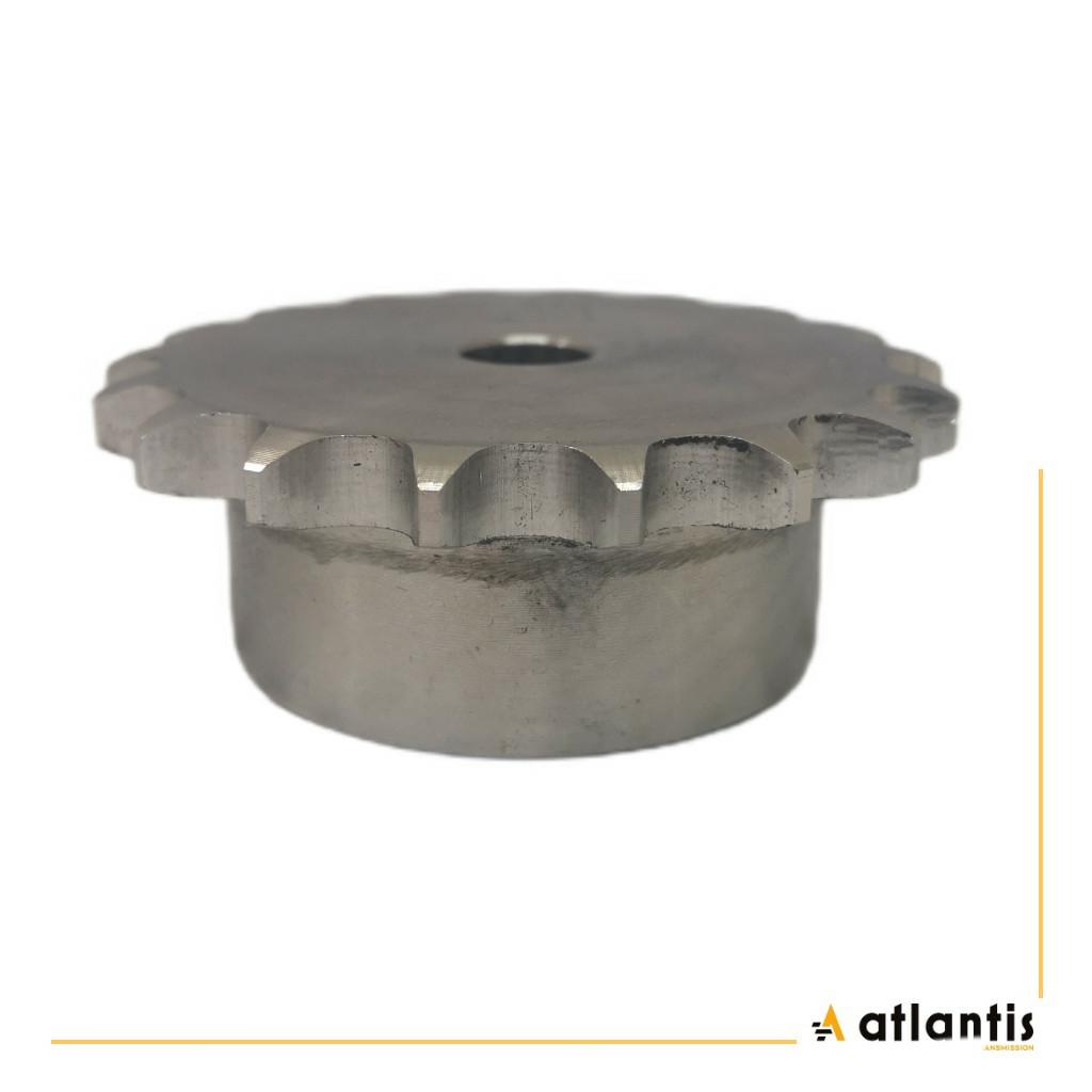 Koło łańcuchowe 08B-1 z=45 z piastą 1/2″  x 5/16″