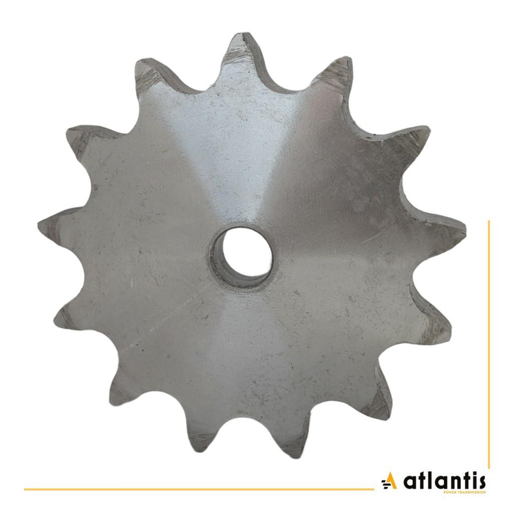 Koło łańcuchowe 06B-1 z=22 tarcza 3/8″ x 7/32″