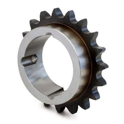 Koło łańcuchowe 10B-1 z=15 HRC pod Taper  Lock 1210 APT 5/8″ x 3/8″