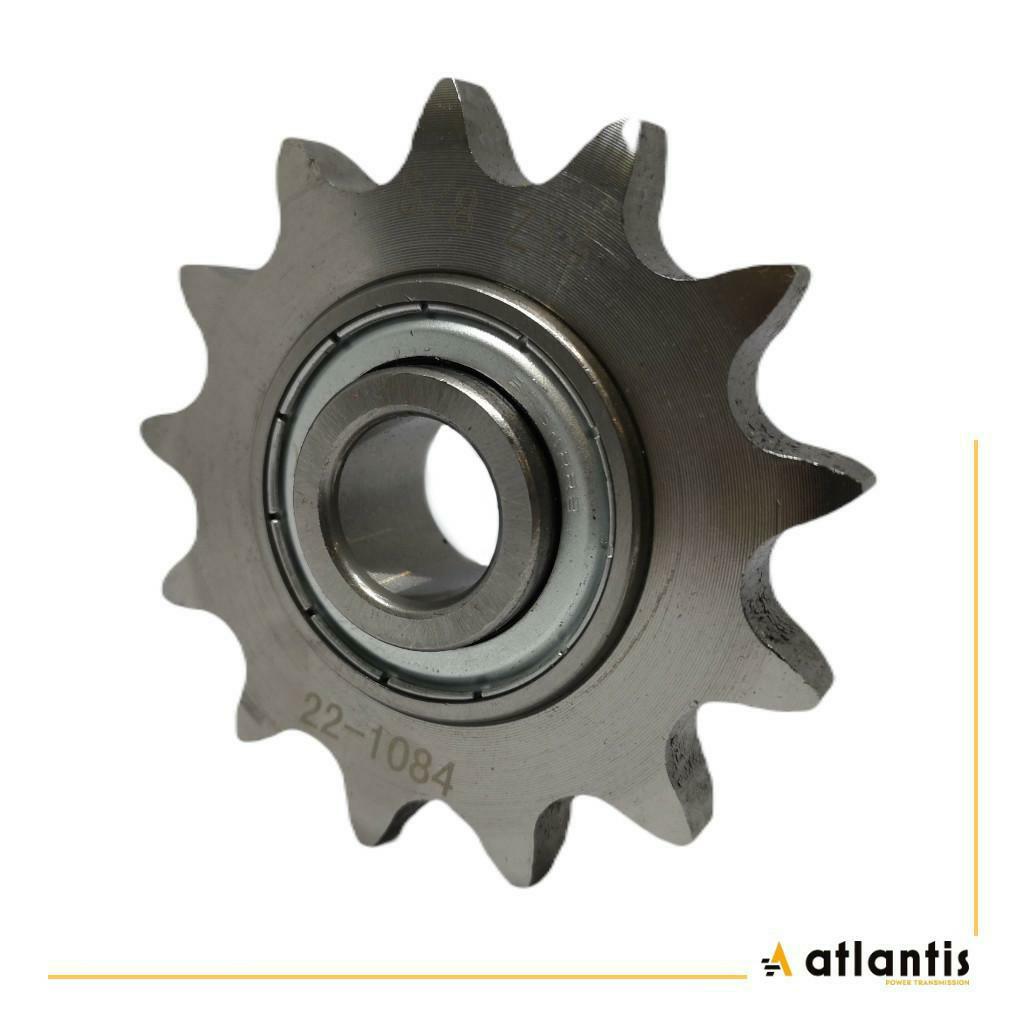 Koło łańcuchowe 10B-1 z=17 z łożyskiem 5/8″ x 3/8″