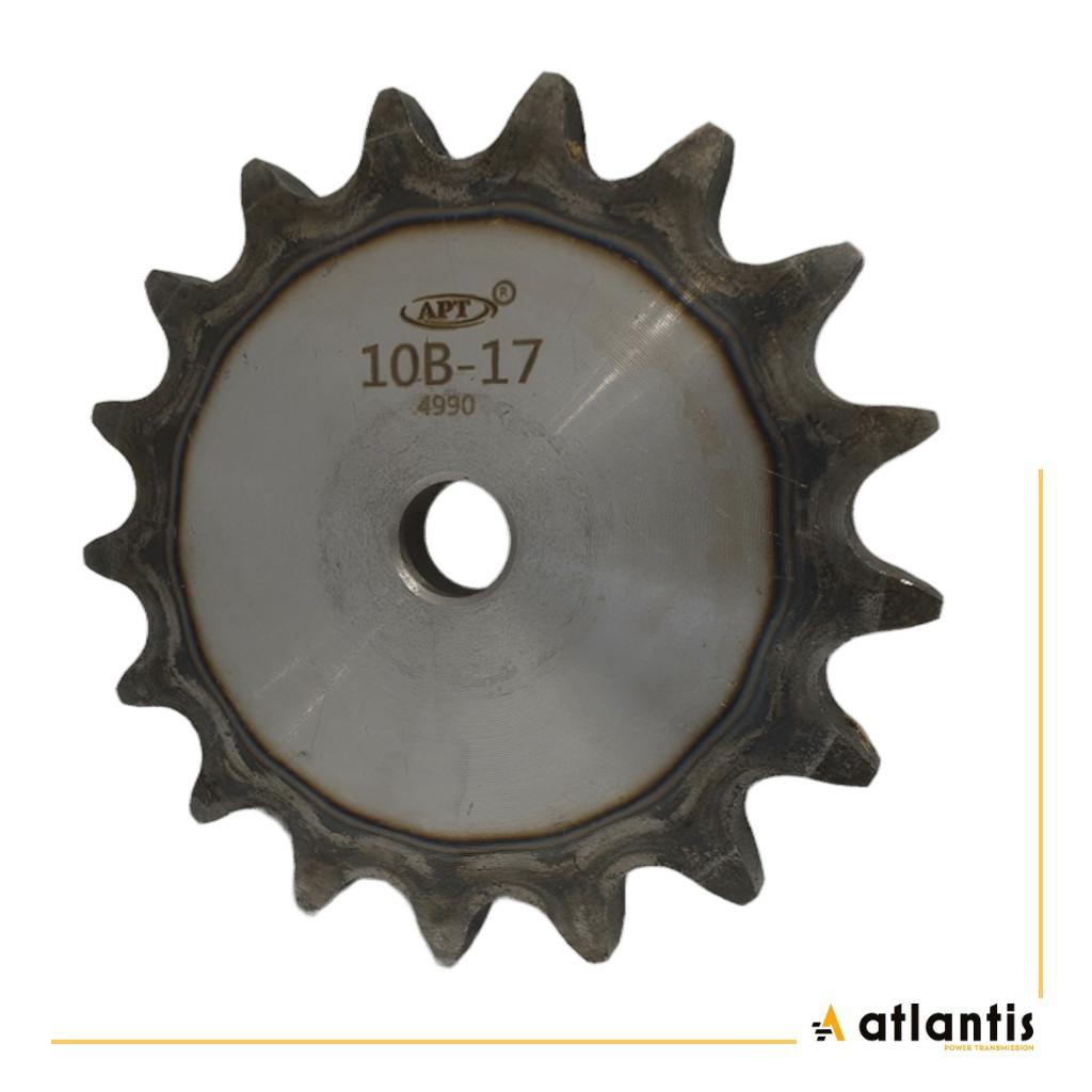 Koło łańcuchowe 16B-1 z=22 tarcza  hartowane zęby 1″ x 17,02mm APT