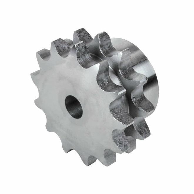 Koło łańcuchowe 16B-2 z=39 z piastą 1″ x 17,02mm