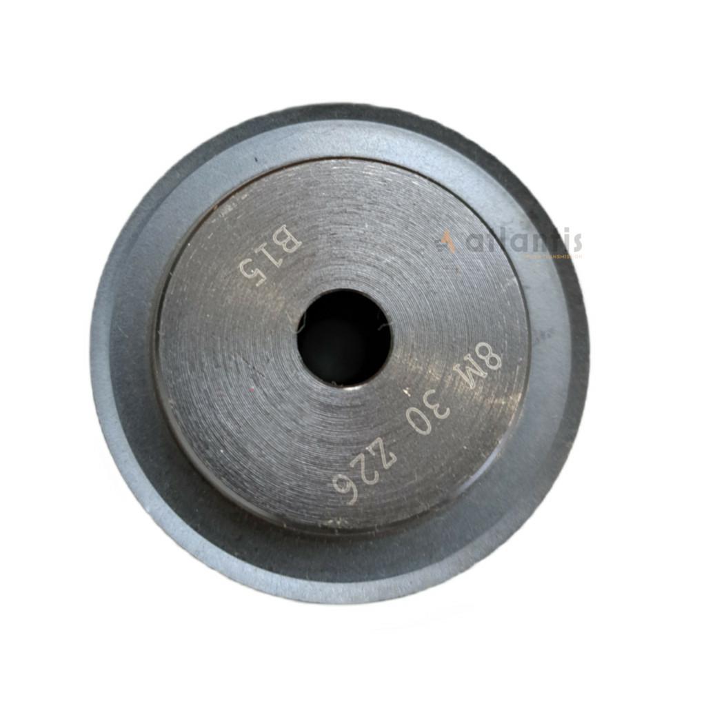 Koło zębate HTD 144 8M 30-0 ŻELIWO szer.  pasa 30mm